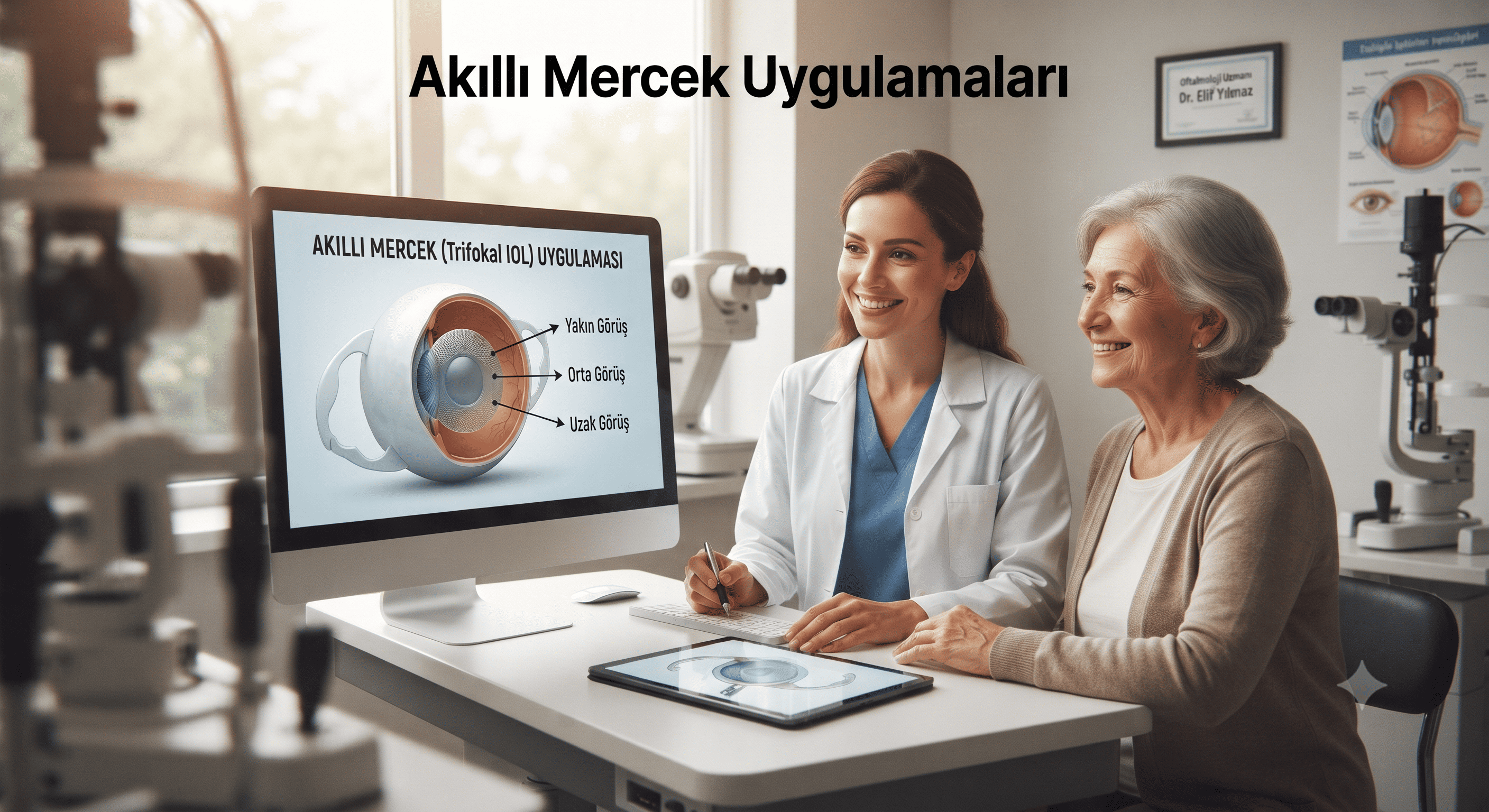 Akıllı Mercek Uygulamaları