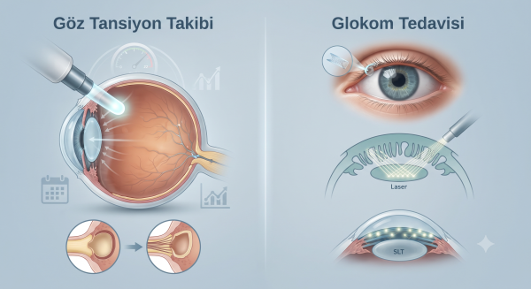 Göz Tansiyon Takibi Ve Glokom