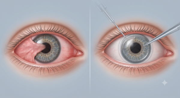 Gözde Pterjium Ameliyatı