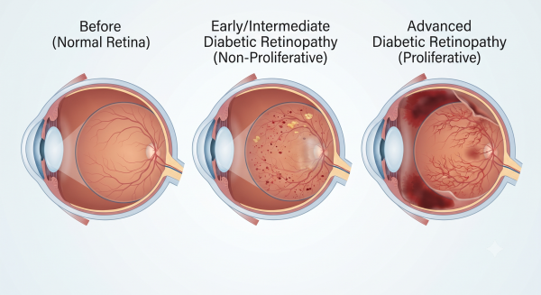 Şeker Hastalığına Bağlı Retina